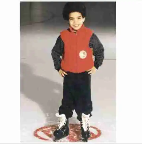Singer Drake Looks Cute In Adorable Childhood Photo